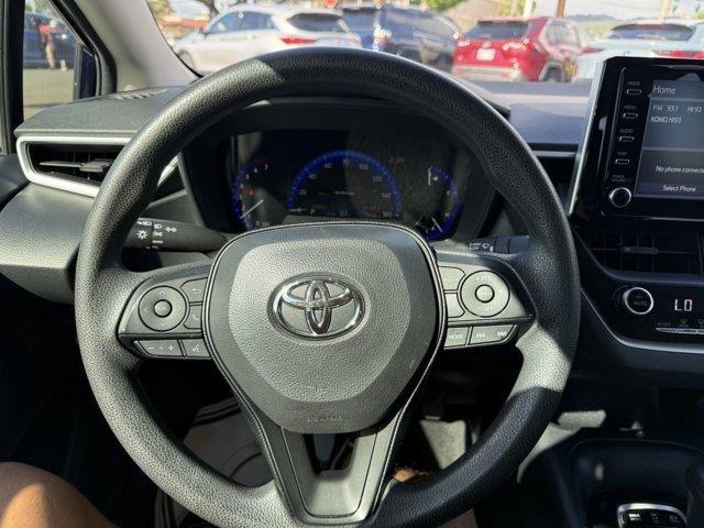 used 2020 Toyota Corolla Hybrid car, priced at $20,488