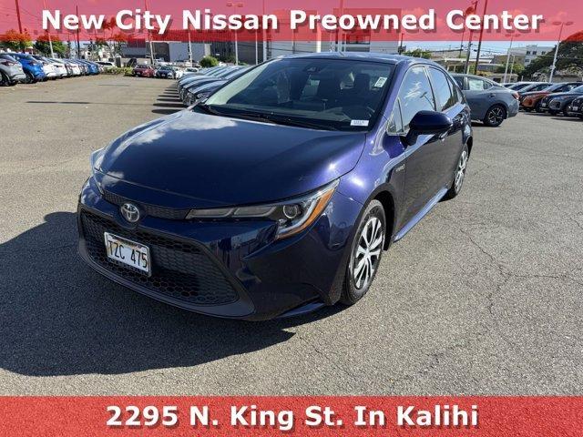 used 2020 Toyota Corolla Hybrid car, priced at $20,488