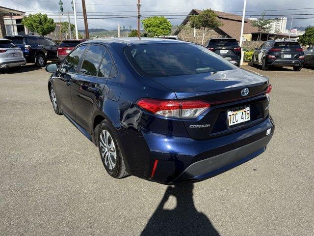 used 2020 Toyota Corolla Hybrid car, priced at $20,488