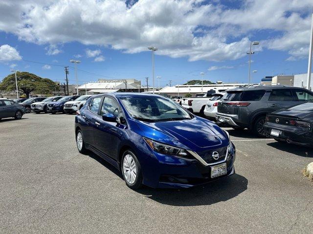 used 2022 Nissan Leaf car, priced at $21,995