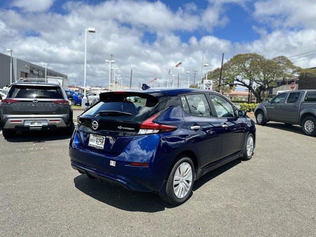 used 2022 Nissan Leaf car, priced at $21,995