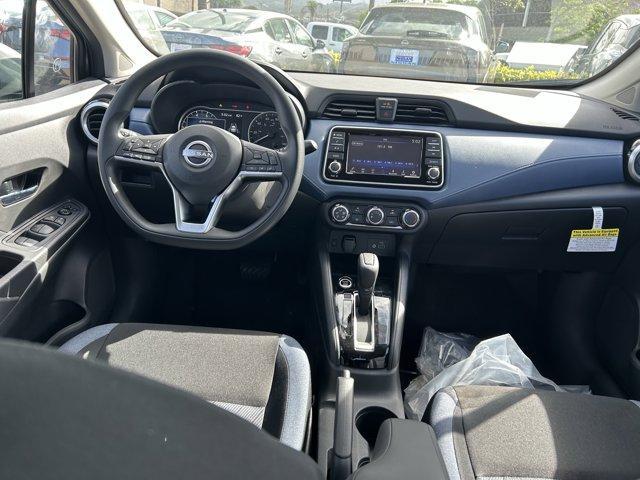 new 2025 Nissan Versa car, priced at $22,385