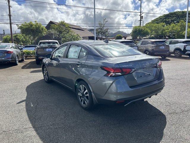 new 2025 Nissan Versa car, priced at $22,385