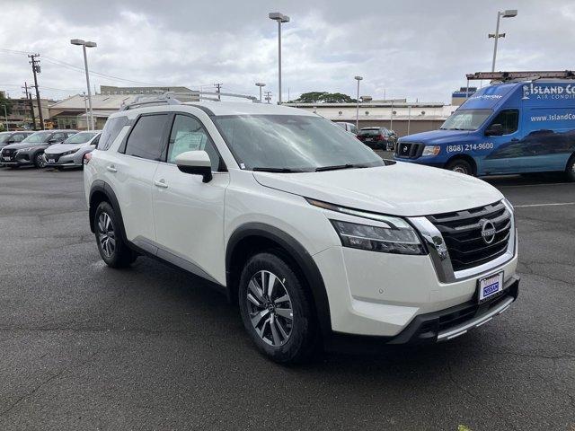 new 2024 Nissan Pathfinder car, priced at $45,835