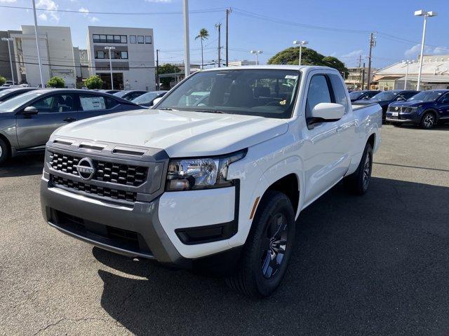 new 2025 Nissan Frontier car, priced at $36,105