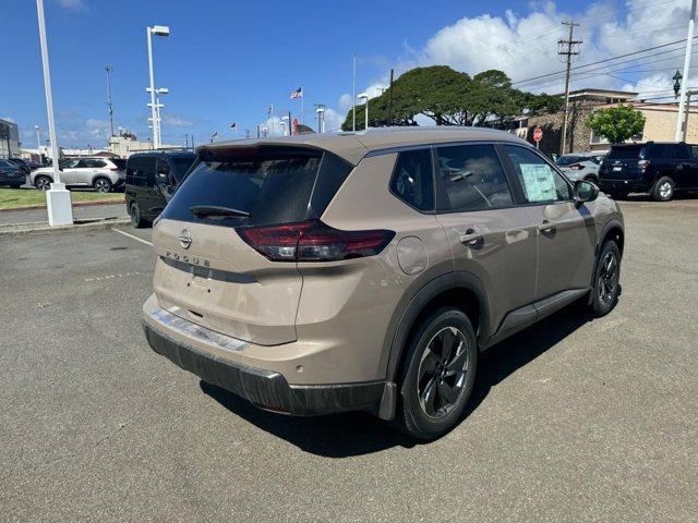 new 2025 Nissan Rogue car, priced at $35,665