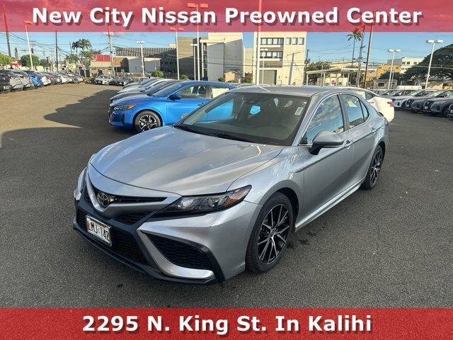 used 2022 Toyota Camry car, priced at $26,988