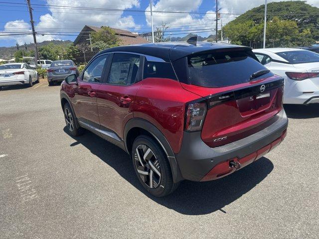 new 2025 Nissan Kicks car, priced at $26,510