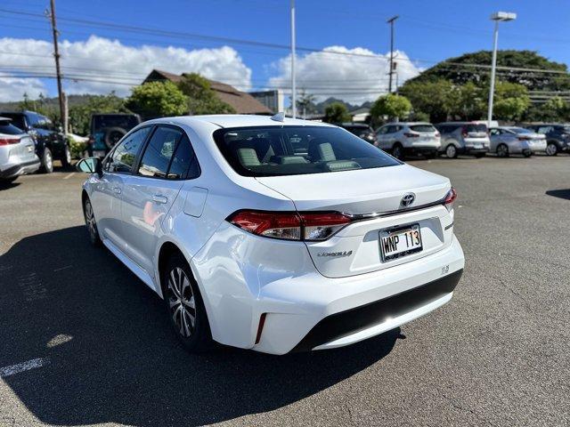 used 2022 Toyota Corolla Hybrid car, priced at $23,988