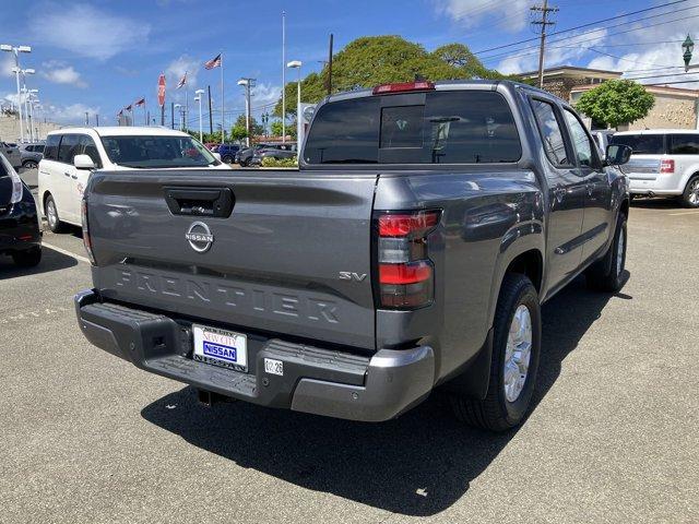 new 2024 Nissan Frontier car, priced at $39,605