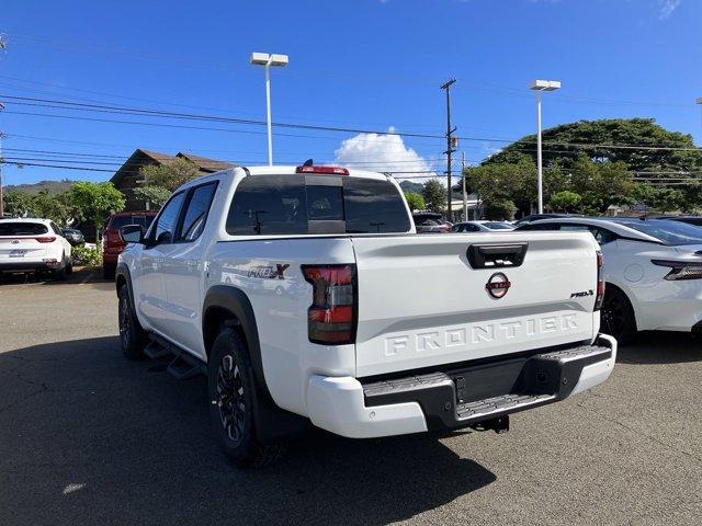 new 2024 Nissan Frontier car, priced at $42,560