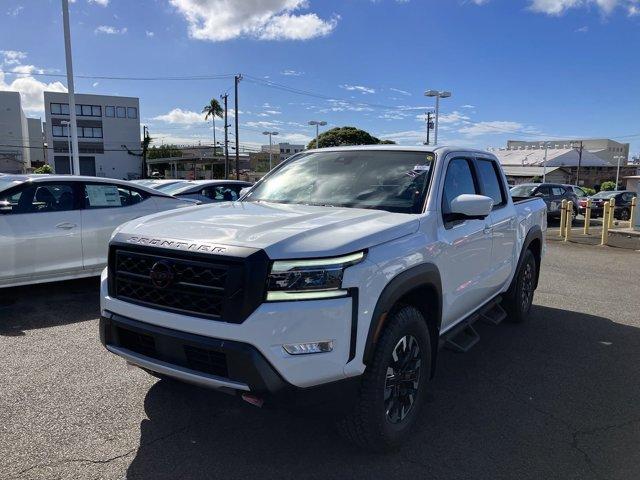 new 2024 Nissan Frontier car, priced at $42,560