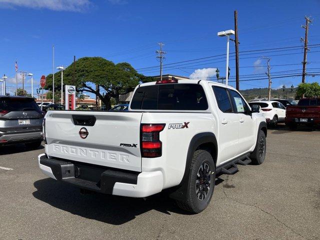 new 2024 Nissan Frontier car, priced at $42,560