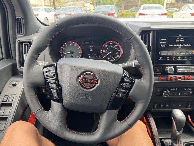 new 2025 Nissan Frontier car, priced at $46,500
