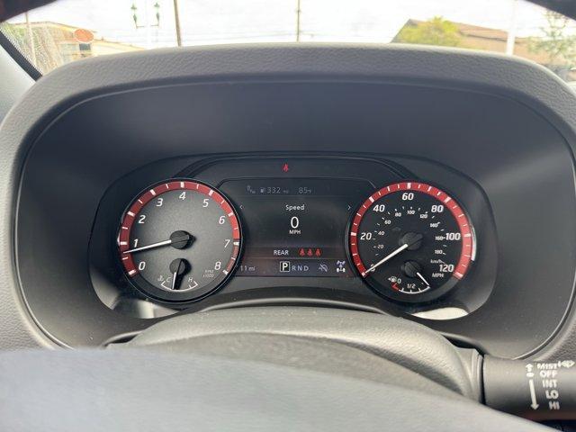 new 2025 Nissan Frontier car, priced at $46,500