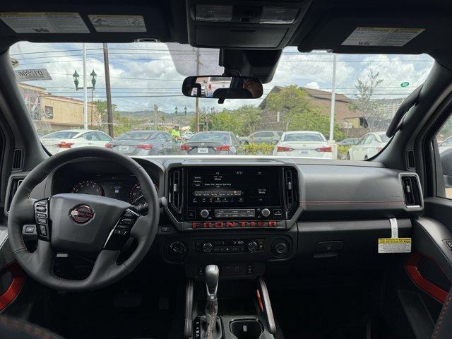 new 2025 Nissan Frontier car, priced at $46,500