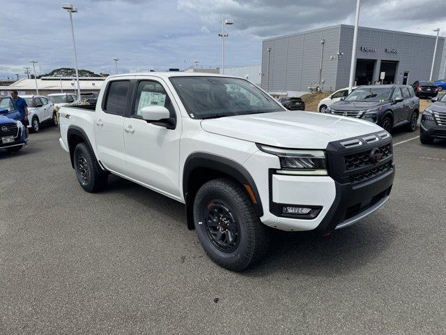 new 2025 Nissan Frontier car, priced at $46,500