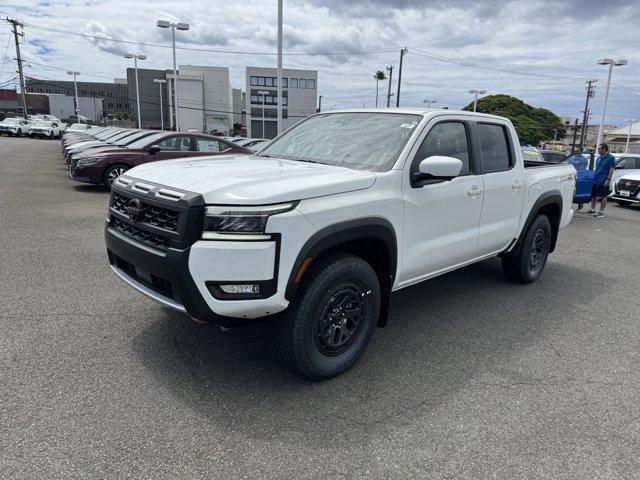 new 2025 Nissan Frontier car, priced at $46,500