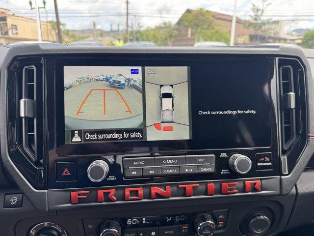 new 2025 Nissan Frontier car, priced at $46,500