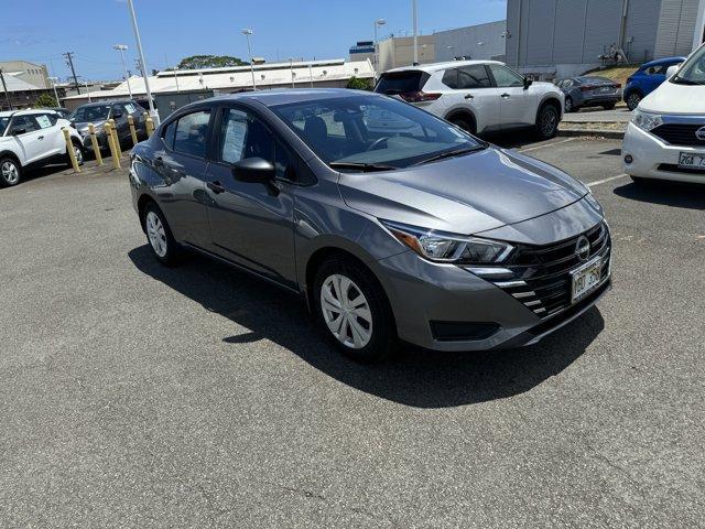 used 2024 Nissan Versa car, priced at $19,988