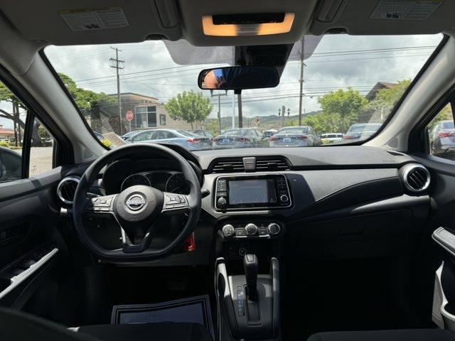 used 2024 Nissan Versa car, priced at $19,988