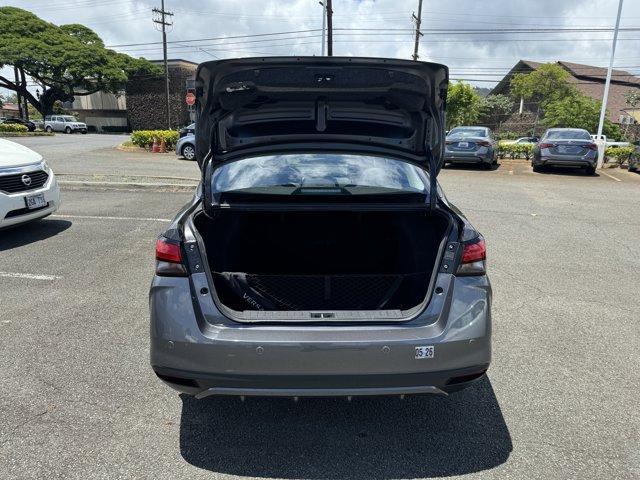 used 2024 Nissan Versa car, priced at $19,988