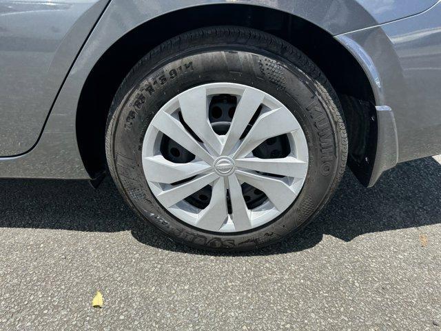 used 2024 Nissan Versa car, priced at $19,988