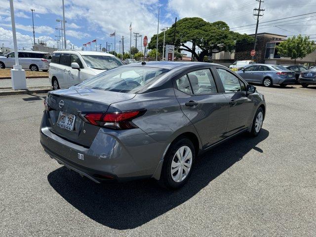 used 2024 Nissan Versa car, priced at $19,988