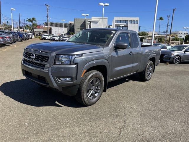 new 2025 Nissan Frontier car, priced at $38,355