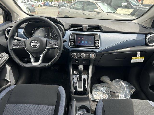 new 2025 Nissan Versa car, priced at $22,385