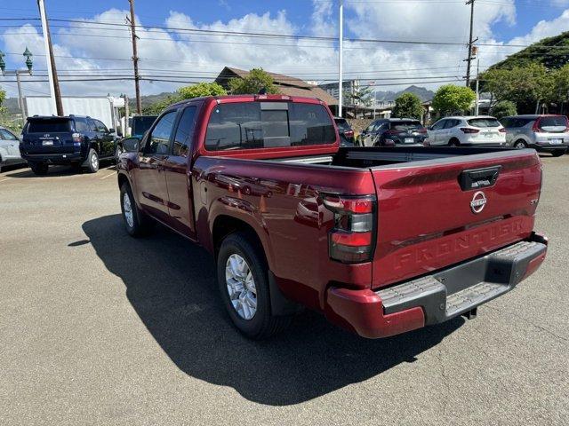 new 2024 Nissan Frontier car, priced at $32,955