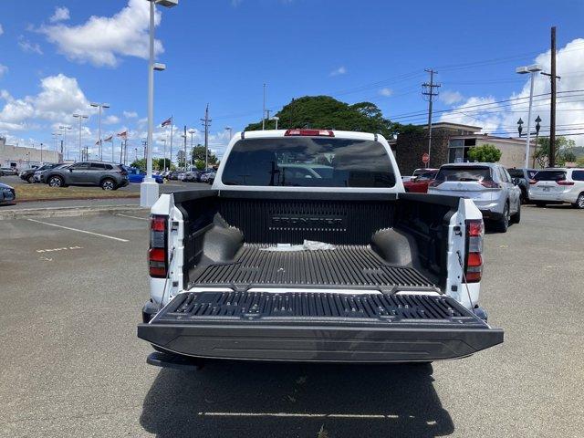 new 2024 Nissan Frontier car, priced at $35,420