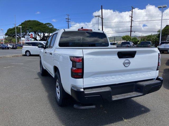 new 2024 Nissan Frontier car, priced at $35,420