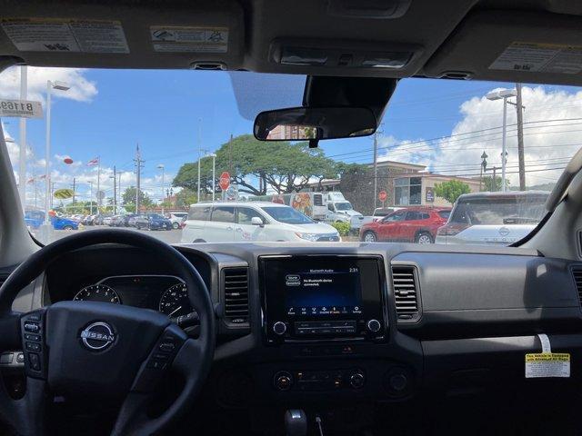 new 2024 Nissan Frontier car, priced at $35,420