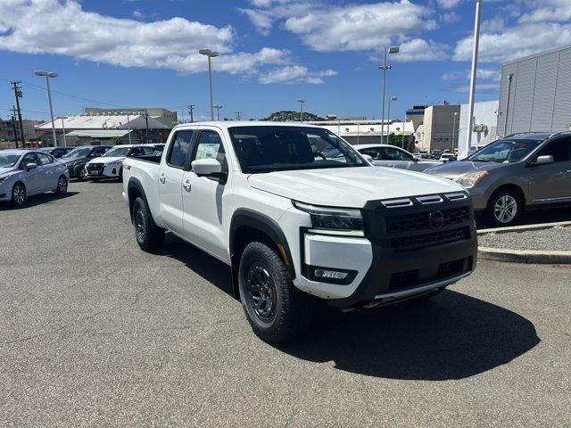 new 2025 Nissan Frontier car