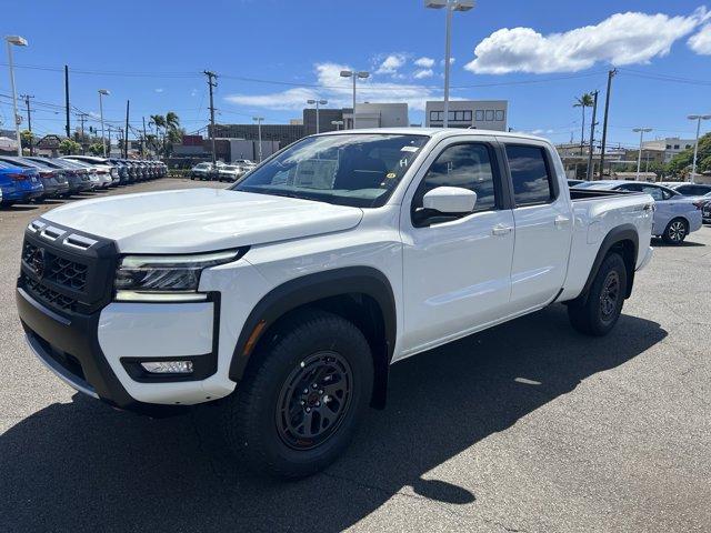 new 2025 Nissan Frontier car