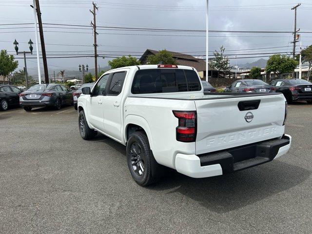 new 2025 Nissan Frontier car, priced at $37,780