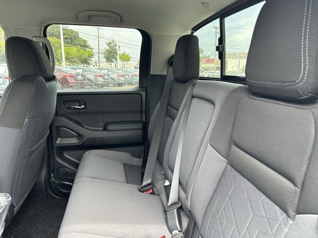 new 2025 Nissan Frontier car, priced at $37,780