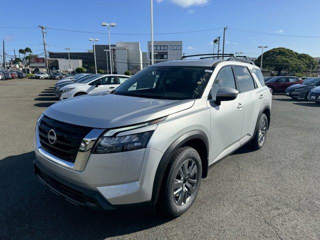 new 2024 Nissan Pathfinder car, priced at $41,810