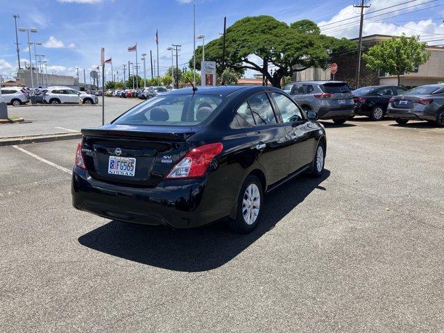 used 2018 Nissan Versa car, priced at $14,988