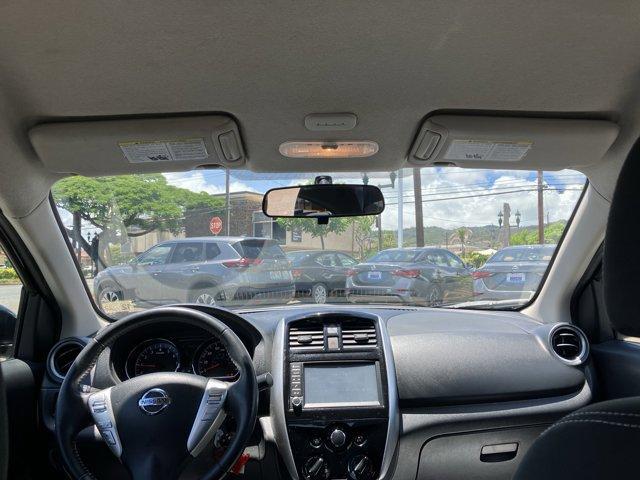used 2018 Nissan Versa car, priced at $14,988