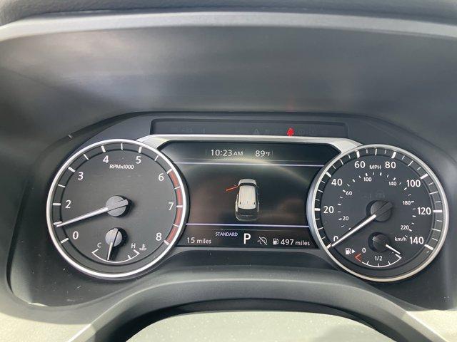 new 2025 Nissan Rogue car, priced at $31,895
