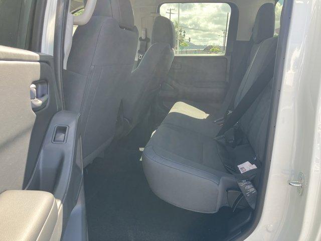 new 2025 Nissan Frontier car