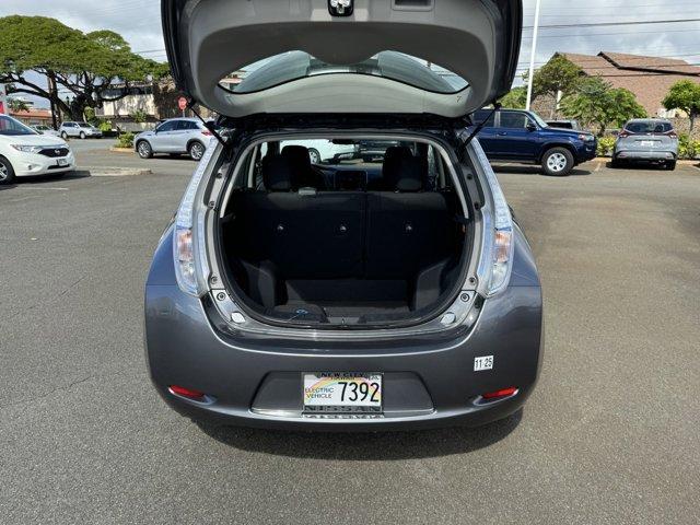 used 2016 Nissan Leaf car, priced at $6,488