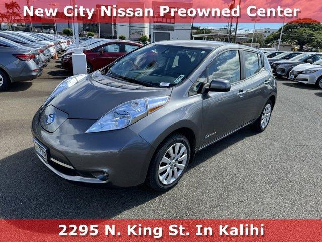 used 2016 Nissan Leaf car, priced at $6,488