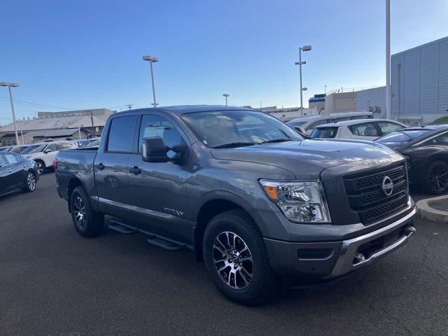 new 2024 Nissan Titan car, priced at $54,580