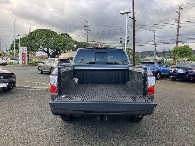 new 2024 Nissan Titan car, priced at $54,580