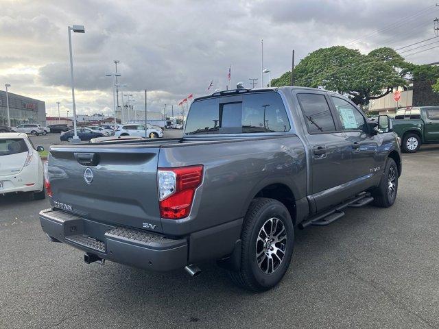 new 2024 Nissan Titan car, priced at $54,580