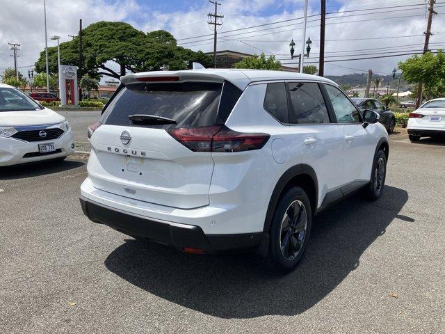 new 2025 Nissan Rogue car, priced at $33,700