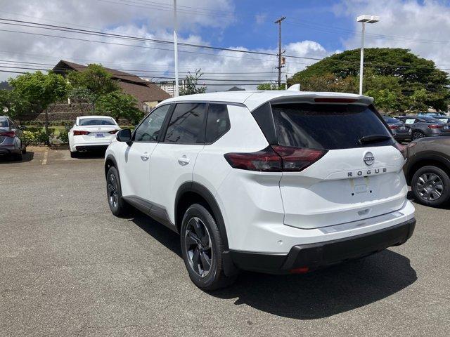 new 2025 Nissan Rogue car, priced at $33,700